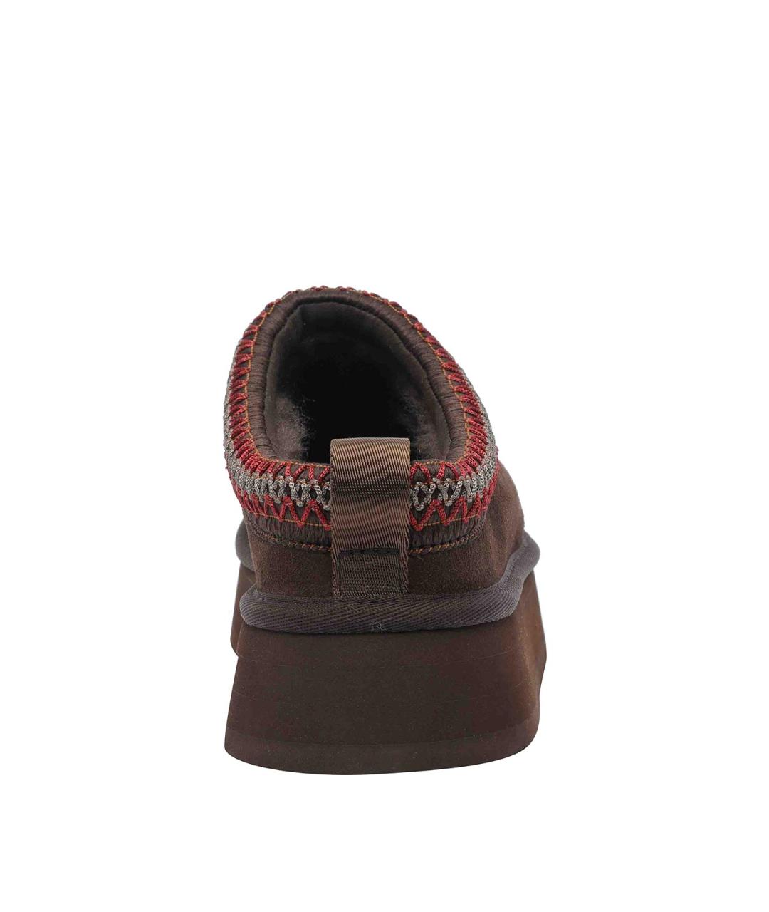 UGG Коричневые замшевые мюли, фото 4