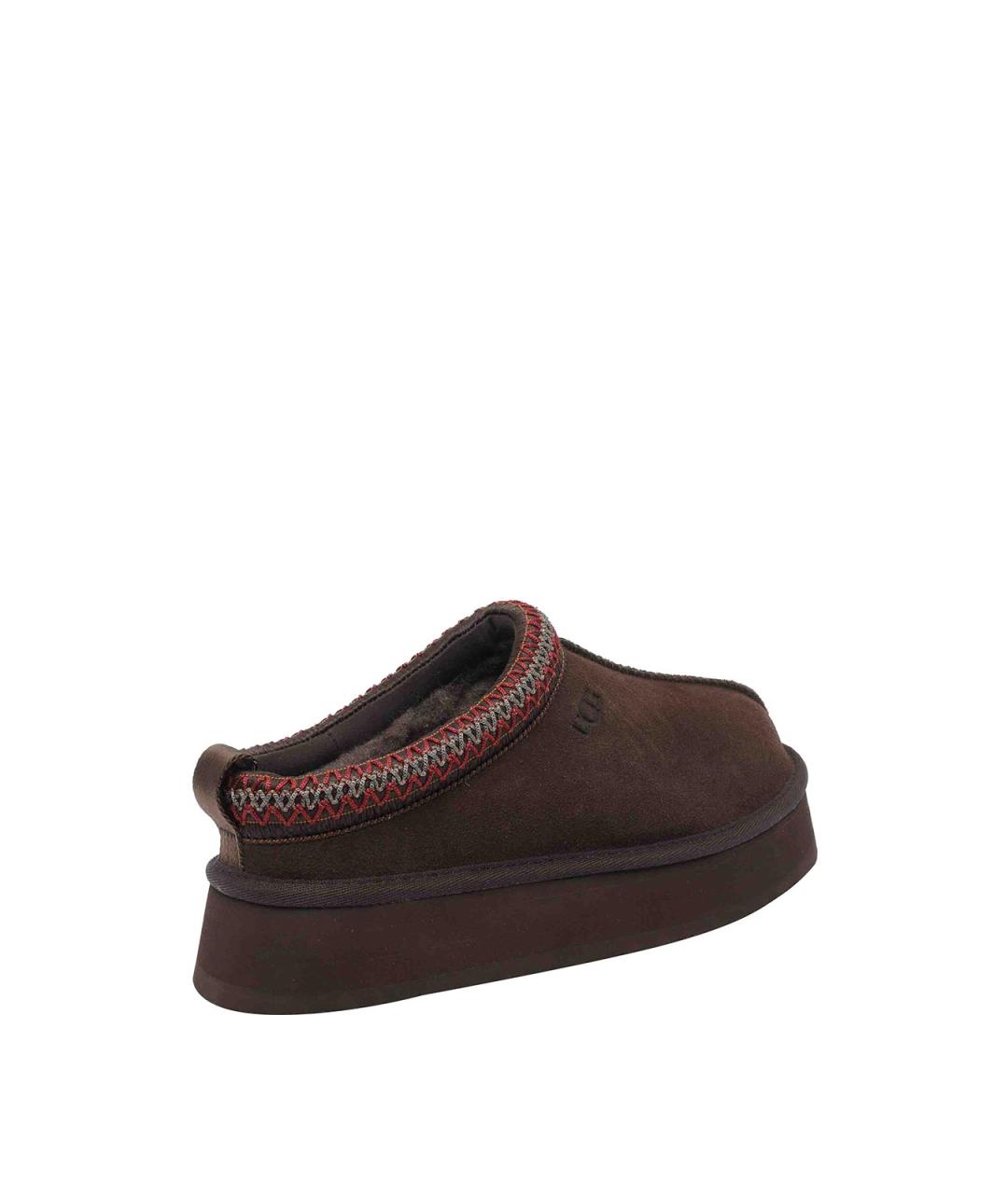 UGG Коричневые замшевые мюли, фото 3