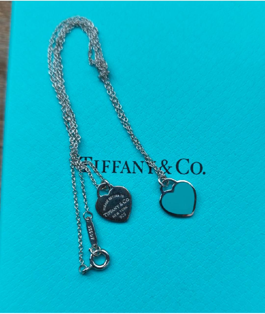 TIFFANY&CO Серебряная серебряная подвеска, фото 2
