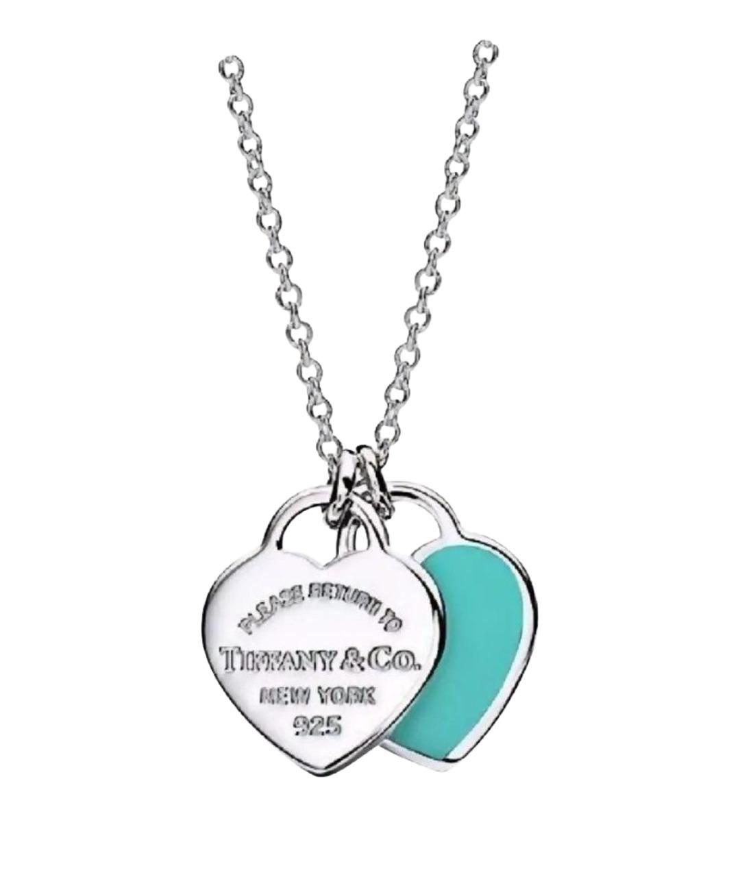 TIFFANY&CO Серебряная серебряная подвеска, фото 1