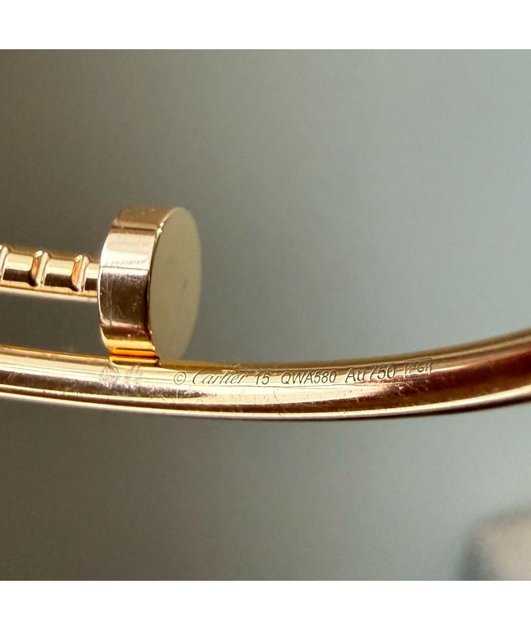 CARTIER Розовый браслет из розового золота, фото 7