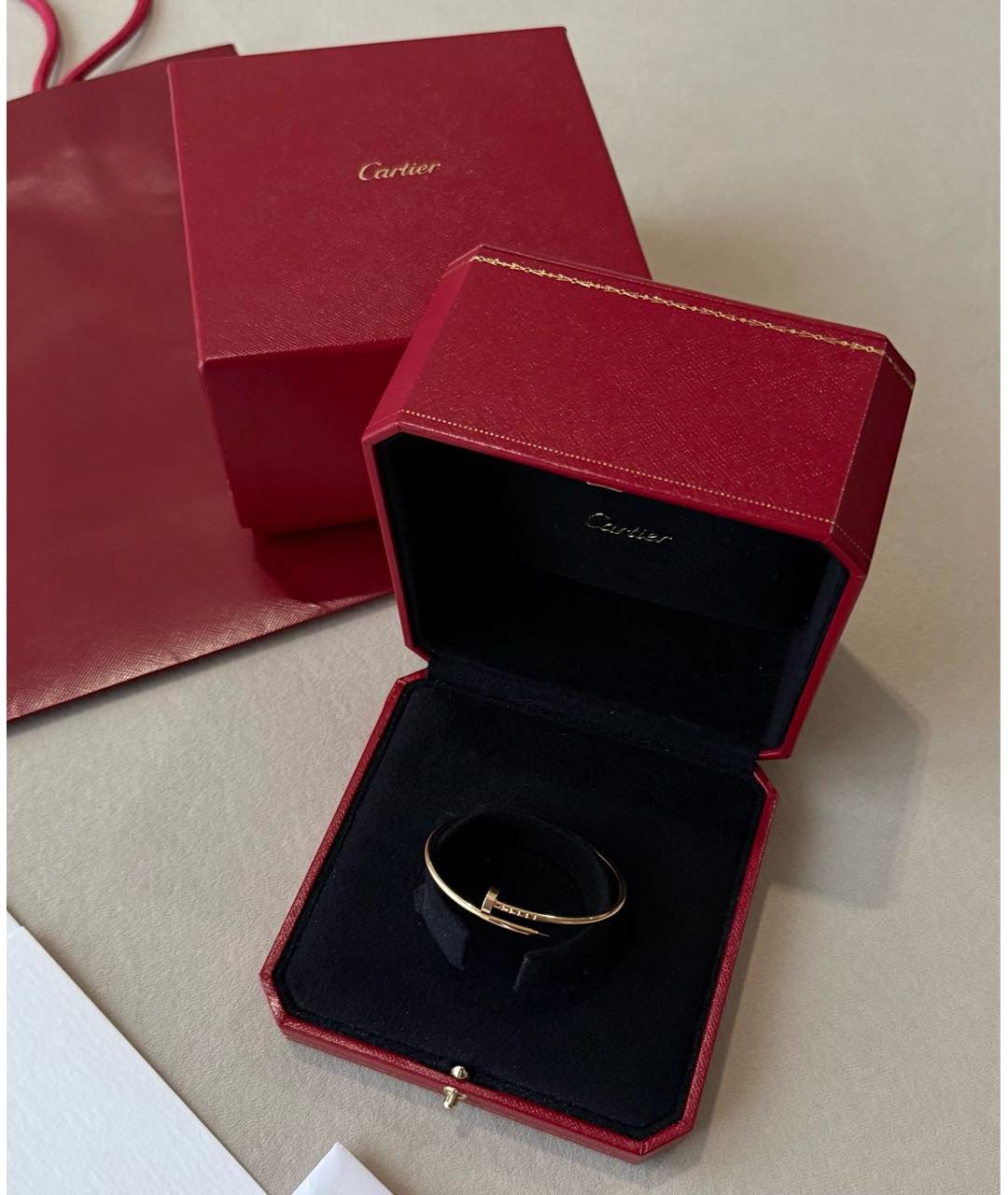 CARTIER Розовый браслет из розового золота, фото 4