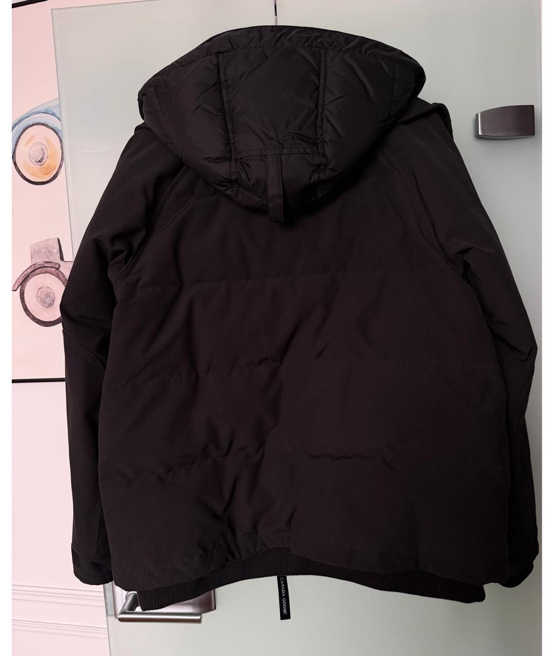 CANADA GOOSE Черная куртка, фото 4
