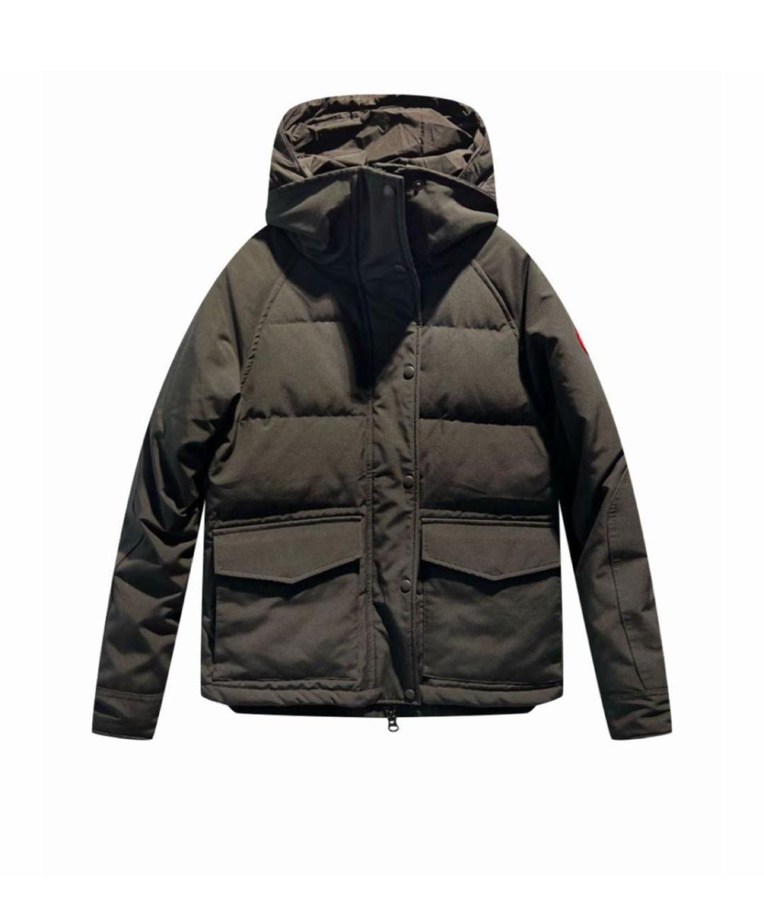 CANADA GOOSE Черная куртка, фото 9