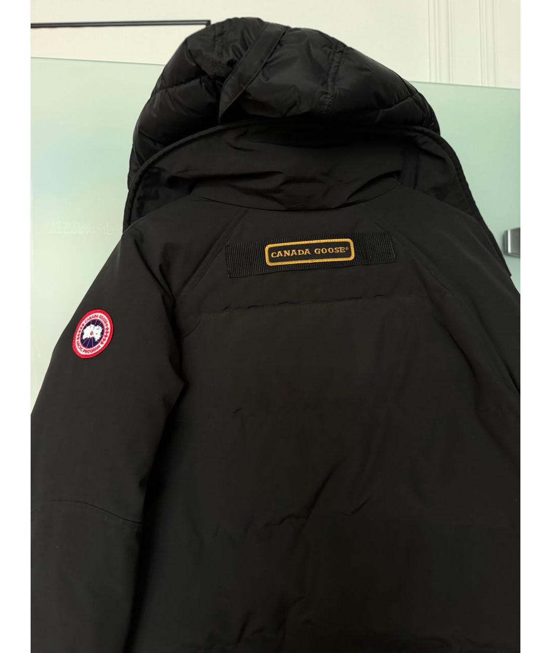 CANADA GOOSE Черная куртка, фото 3