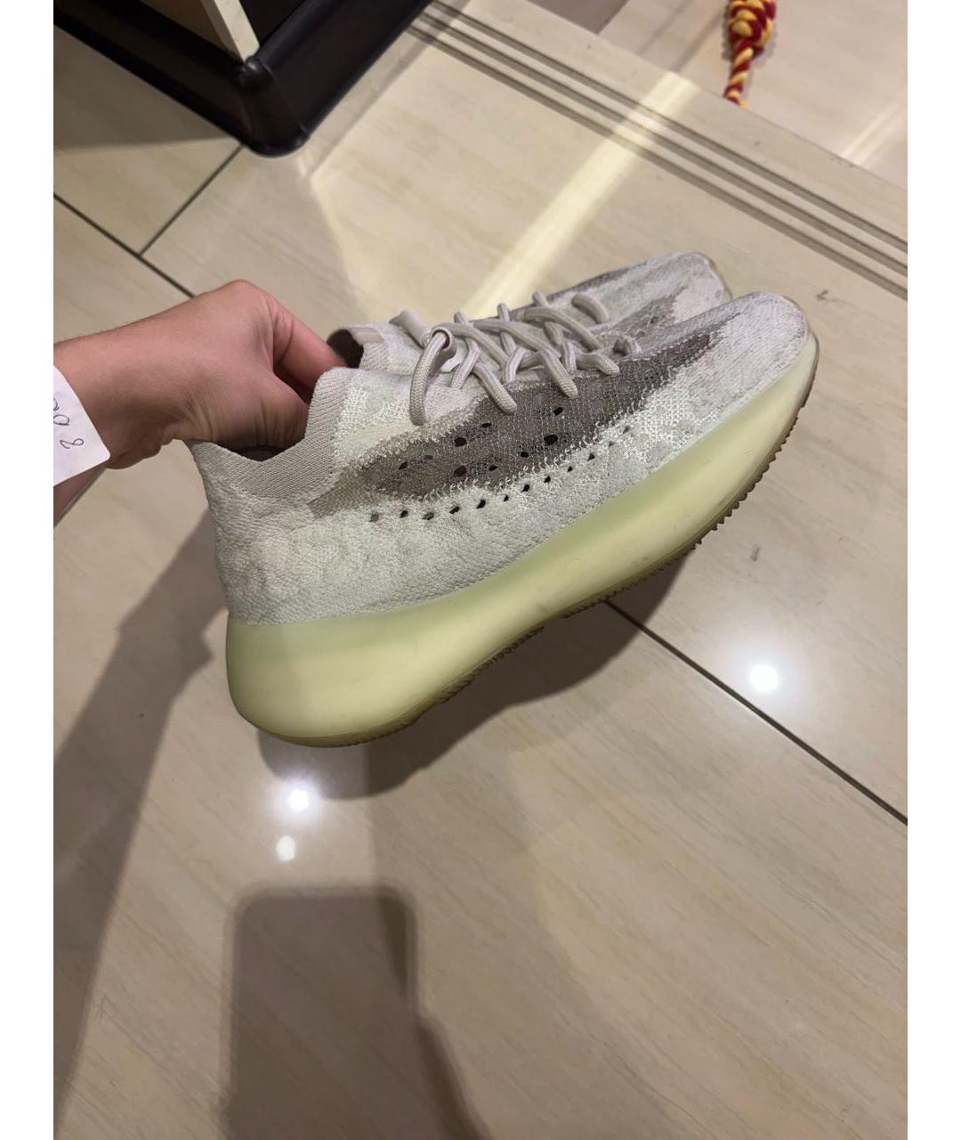 ADIDAS YEEZY Серые текстильные кроссовки, фото 9