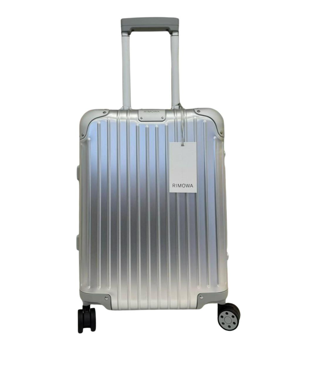 Rimowa Серебряный чемодан, фото 1