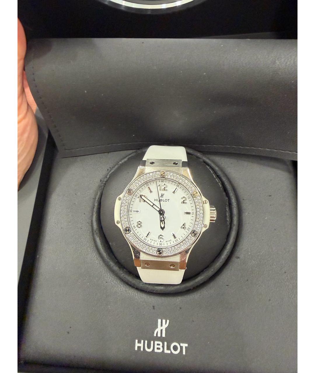 HUBLOT Белые часы, фото 6