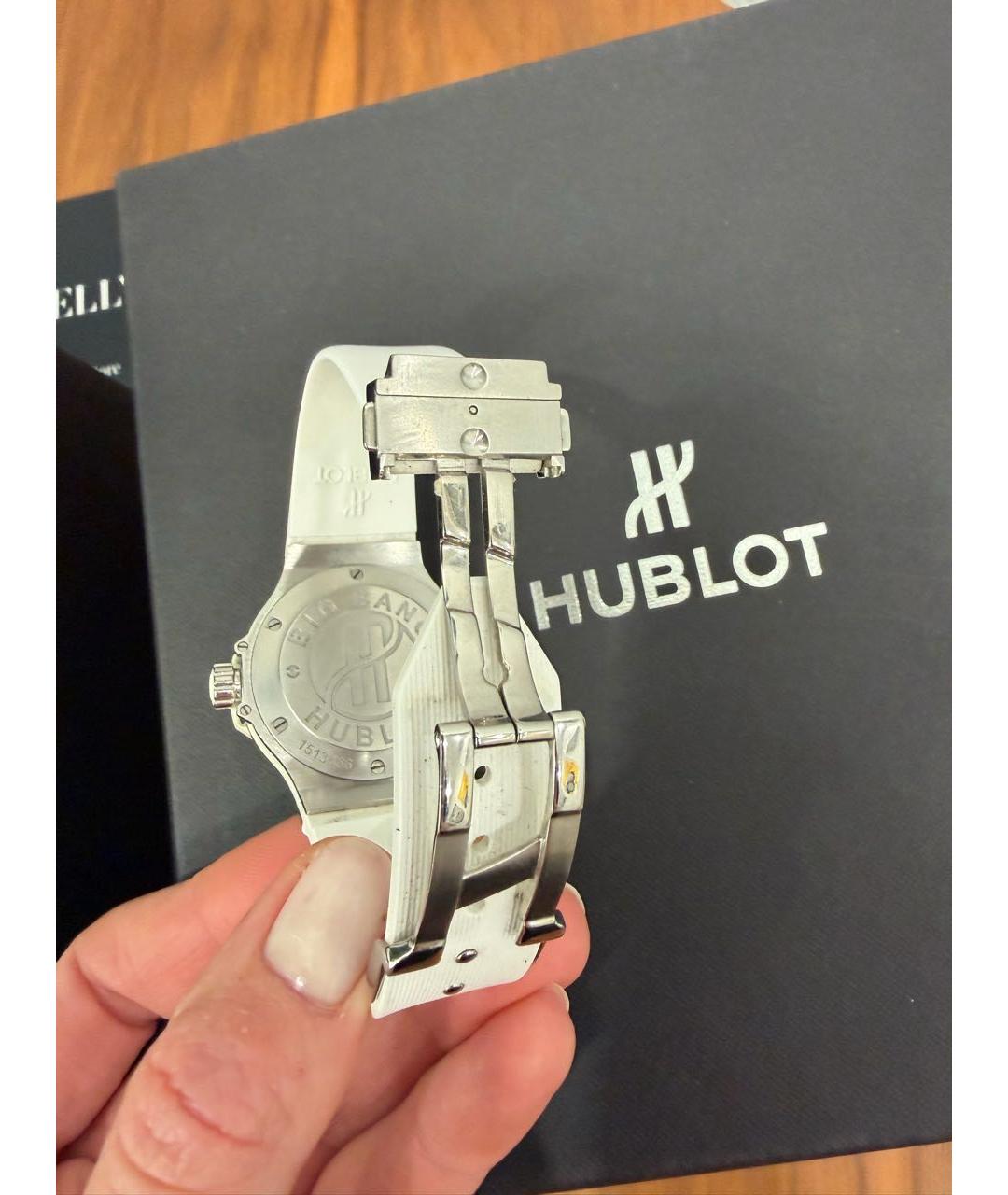 HUBLOT Белые часы, фото 3