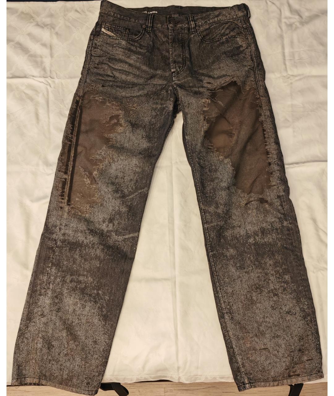 DIESEL Серые джинсы, фото 9