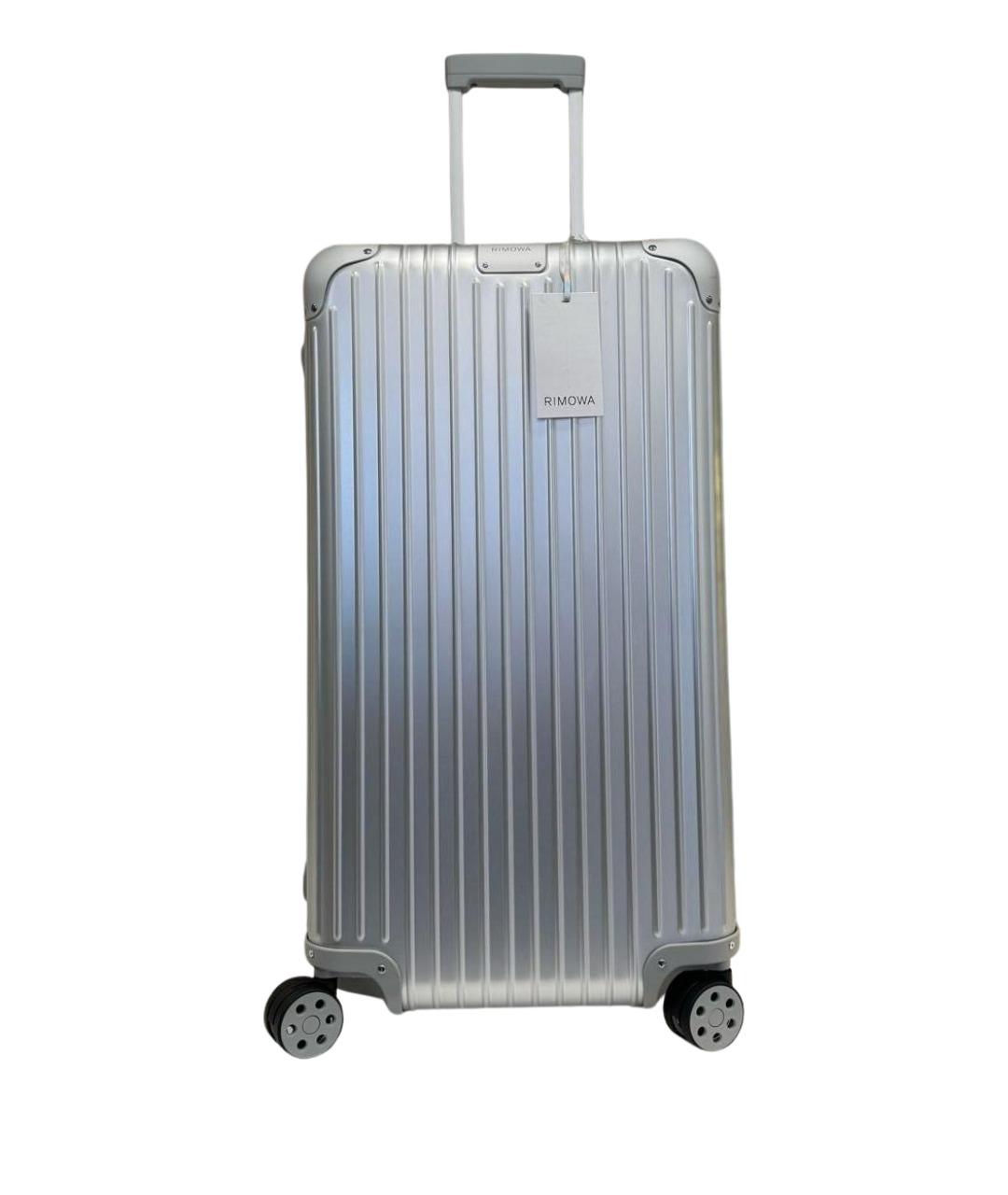 Rimowa Серебряный чемодан, фото 1