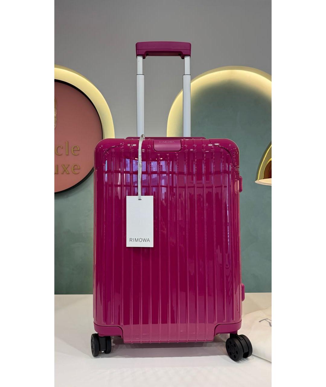 Rimowa Фуксия чемодан, фото 7
