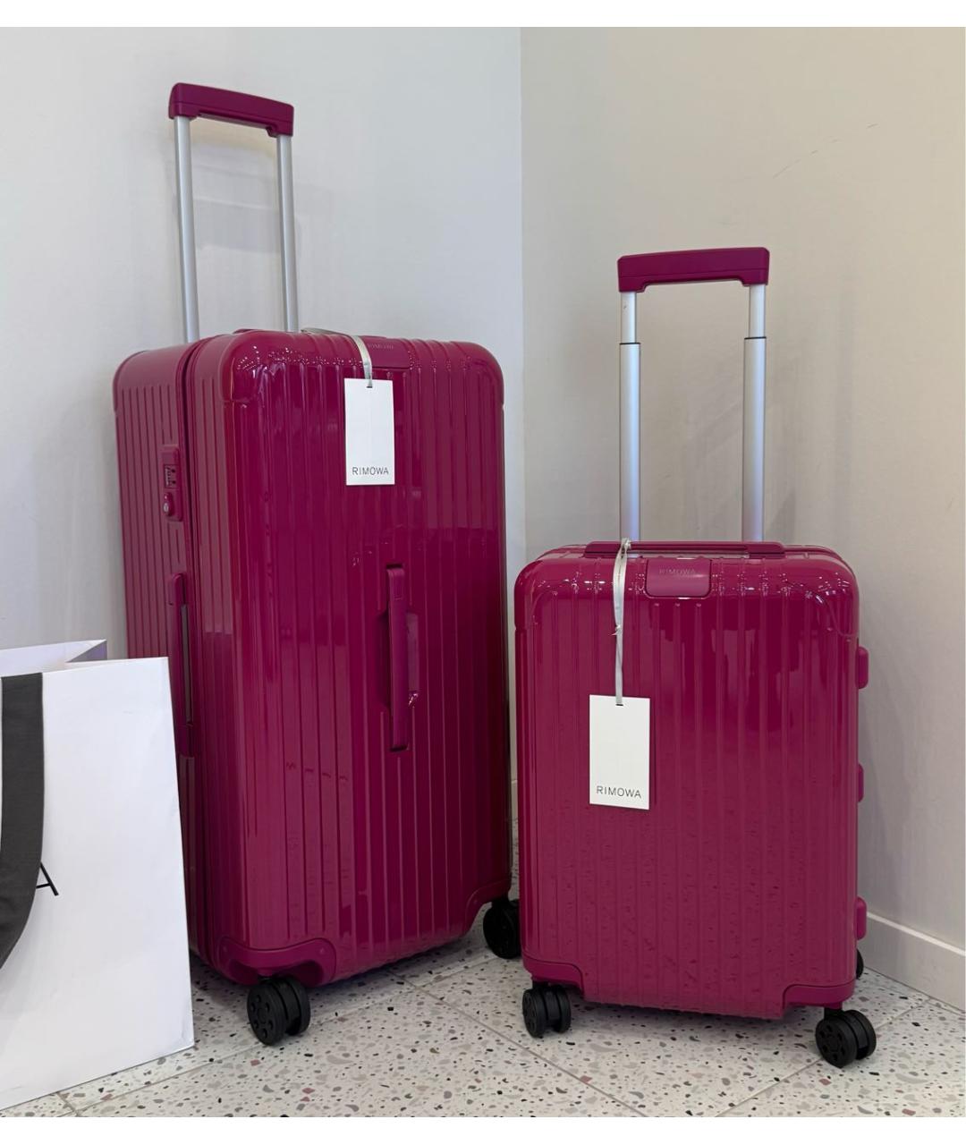 Rimowa Фуксия чемодан, фото 6