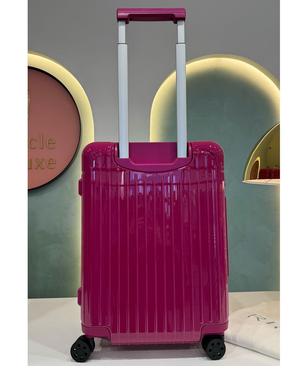 Rimowa Фуксия чемодан, фото 3