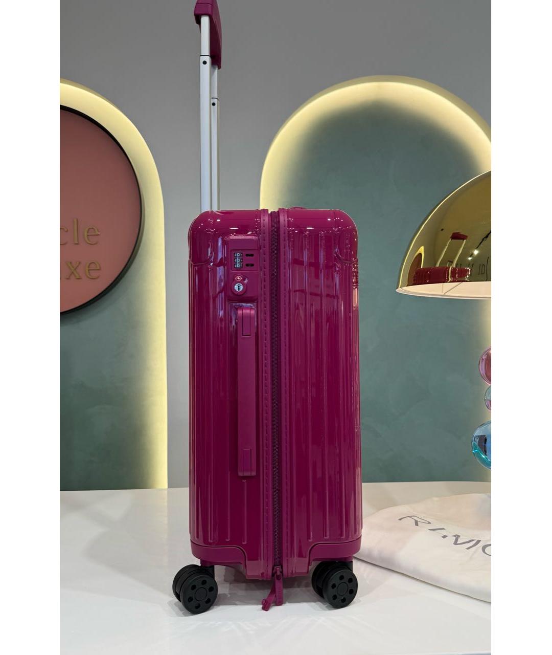 Rimowa Фуксия чемодан, фото 2
