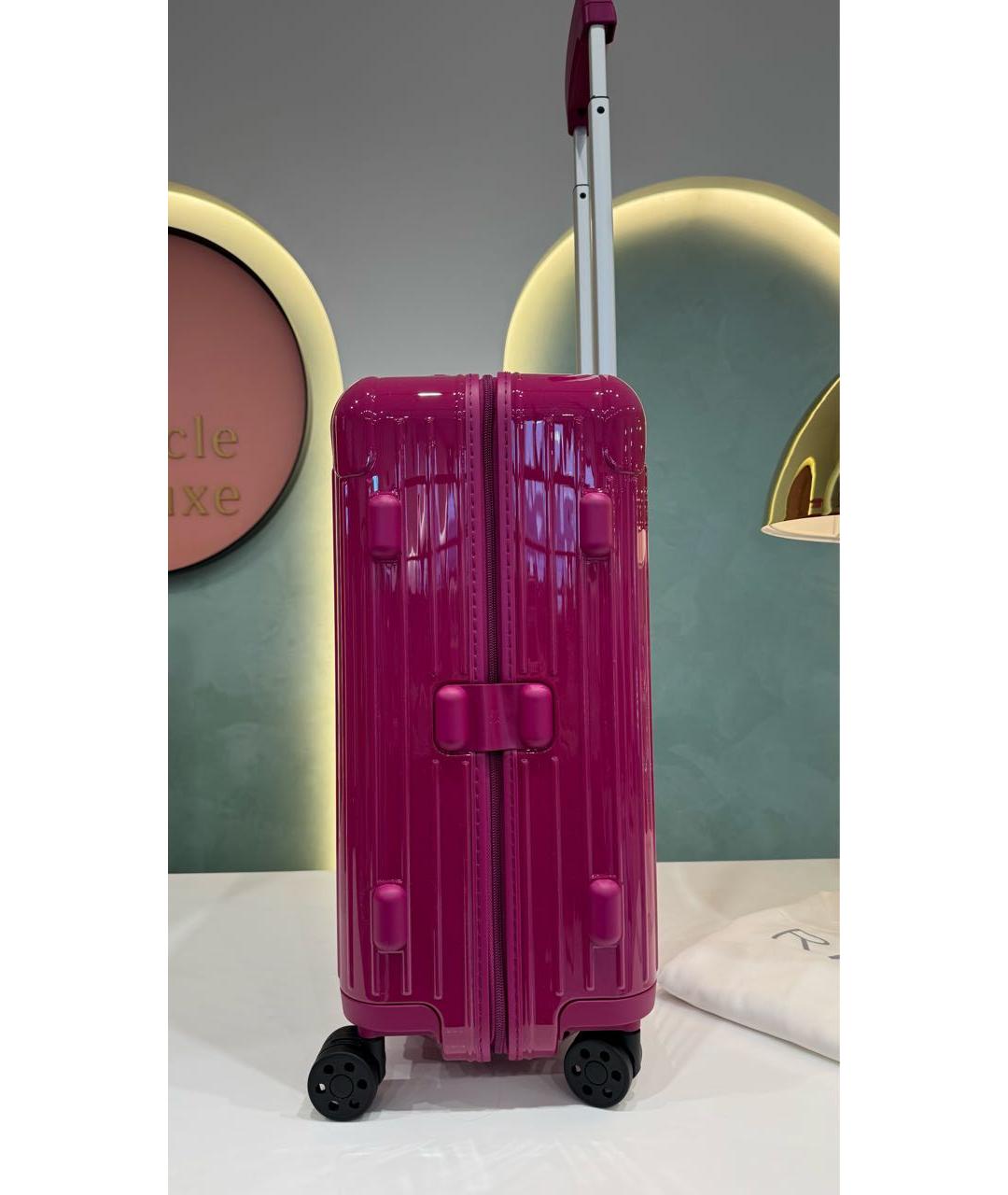 Rimowa Фуксия чемодан, фото 4