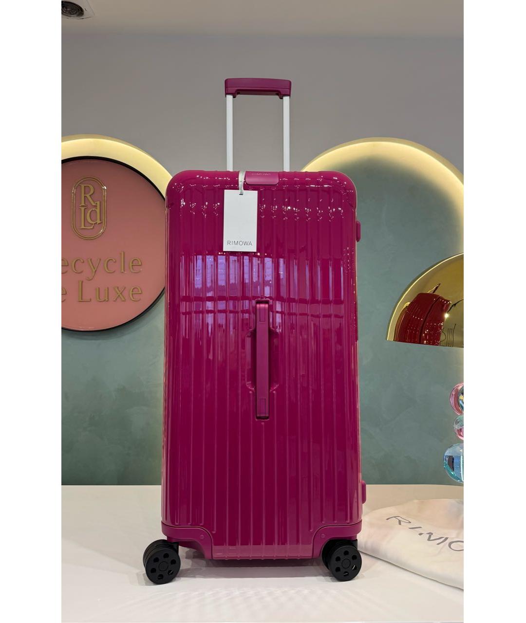 Rimowa Розовый чемодан, фото 7