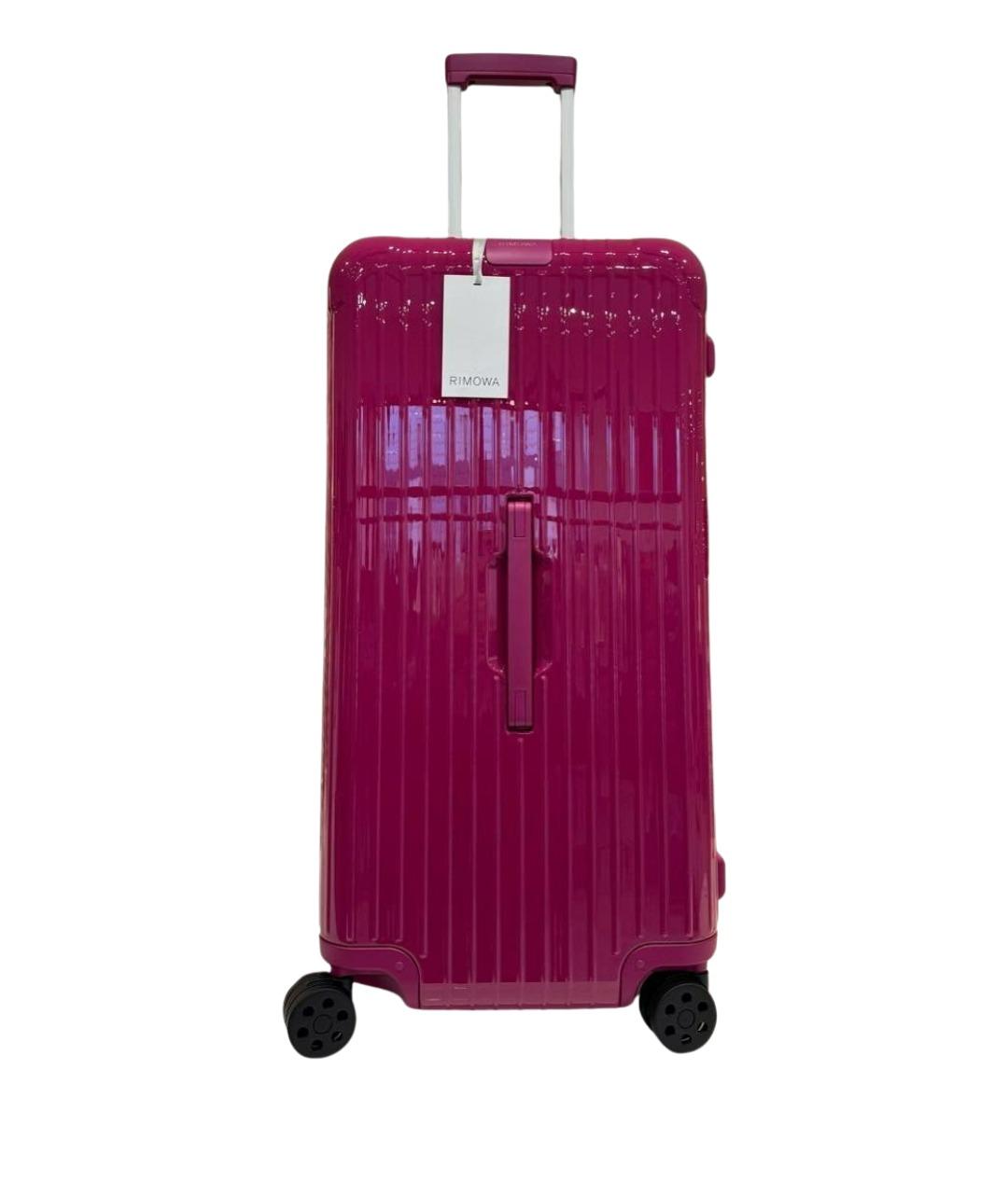 Rimowa Розовый чемодан, фото 1