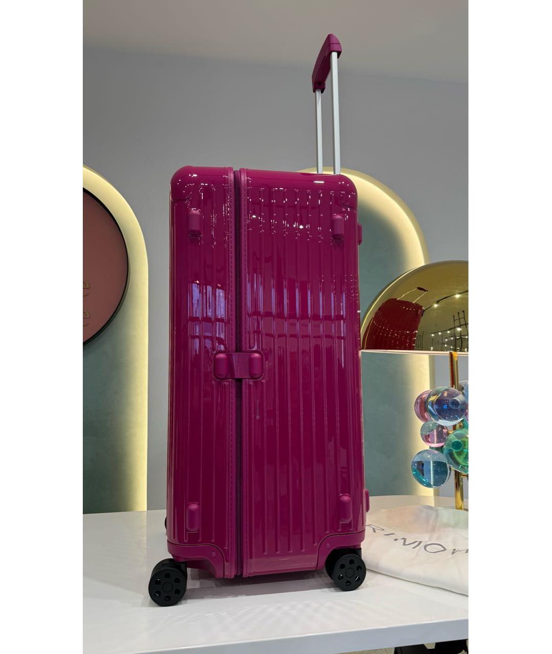 Rimowa Розовый чемодан, фото 5