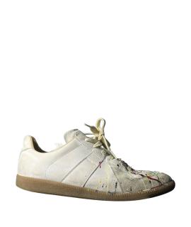 MAISON MARGIELA Низкие кроссовки / кеды