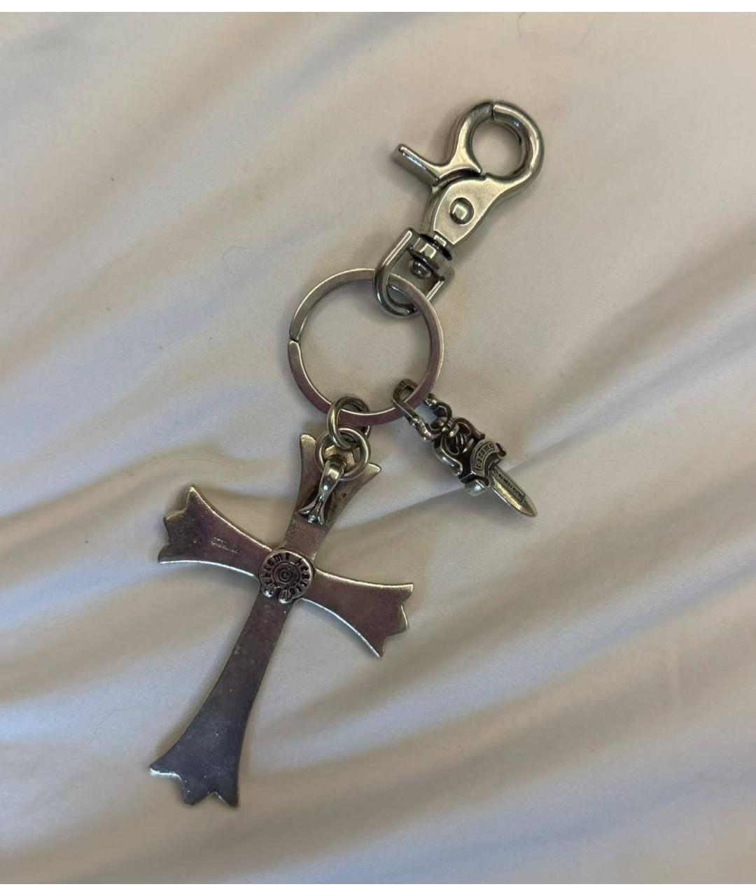 CHROME HEARTS Серебряная серебряная цепочка/подвеска, фото 2