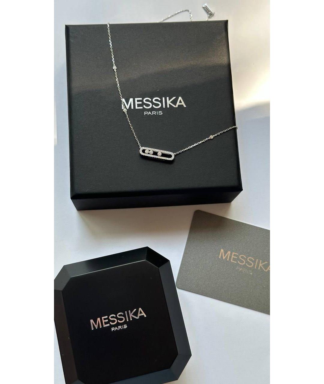 MESSIKA Серебряное колье из белого золота, фото 5