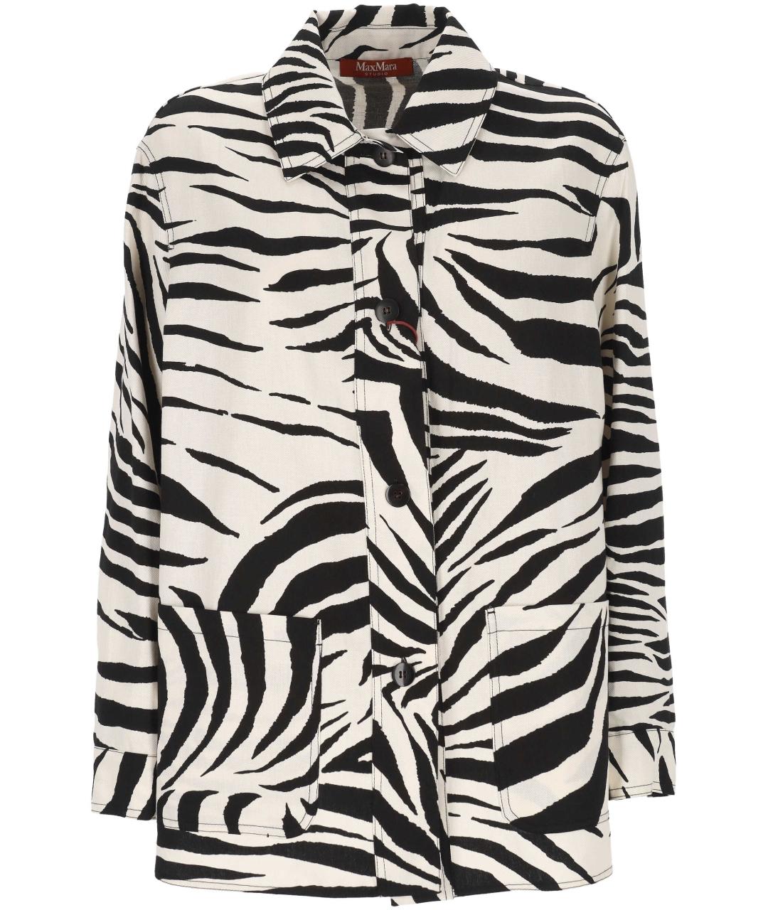 MAX MARA Мульти хлопковая куртка, фото 1