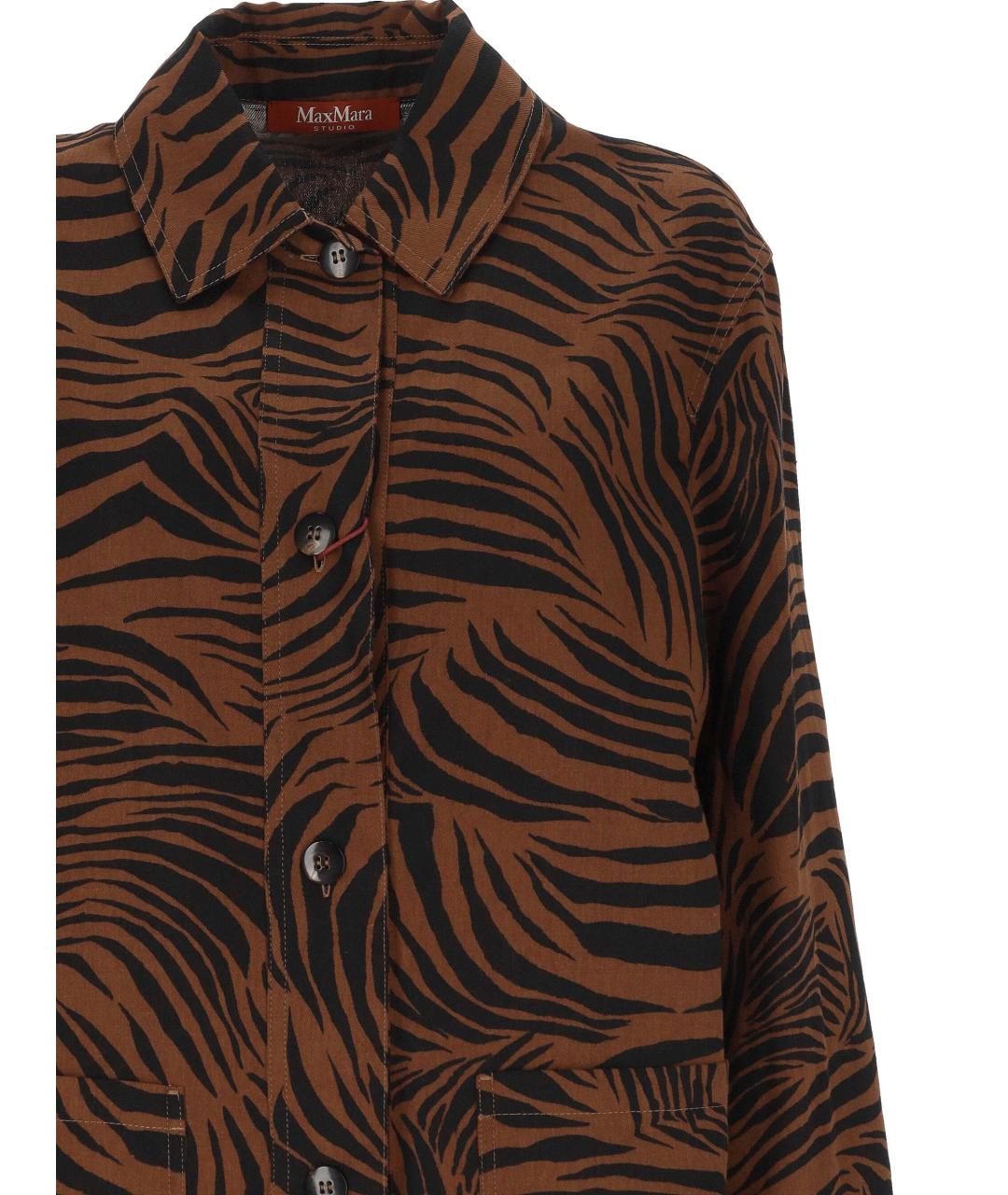 MAX MARA Мульти хлопковая куртка, фото 2