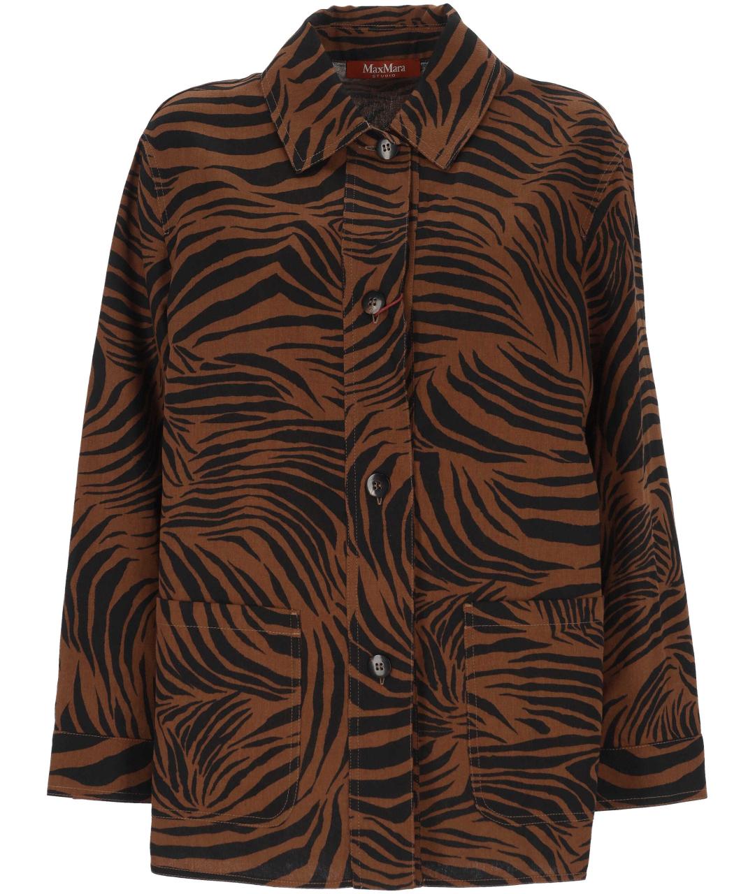 MAX MARA Мульти хлопковая куртка, фото 1