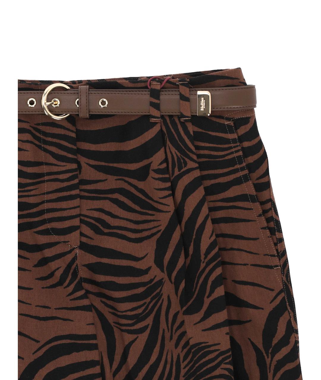 MAX MARA Мульти хлопковые шорты, фото 2