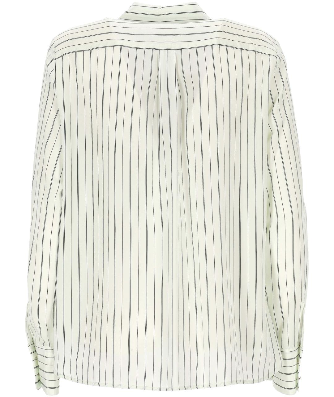 MAX MARA Зеленая шелковая рубашка, фото 3