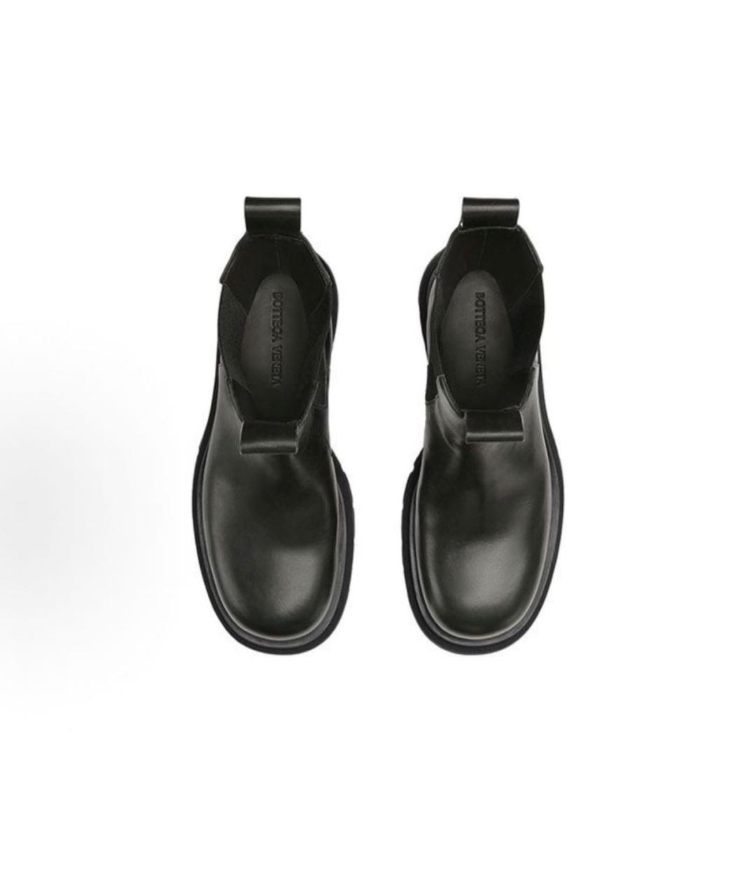 BOTTEGA VENETA Кожаные ботинки, фото 3