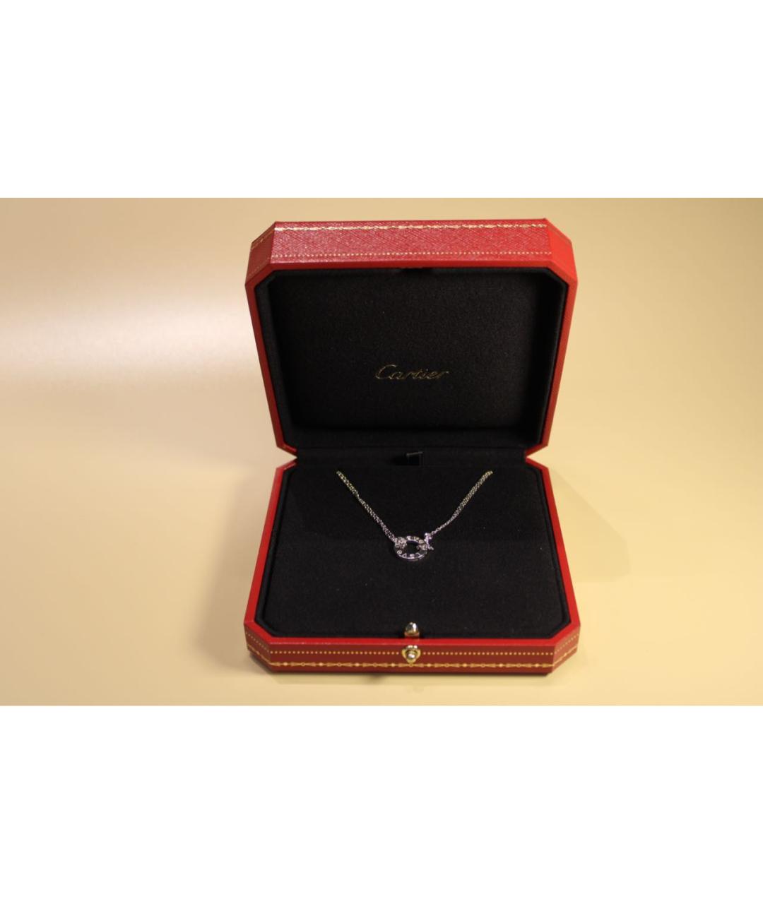 CARTIER Серебряная подвеска из белого золота, фото 4