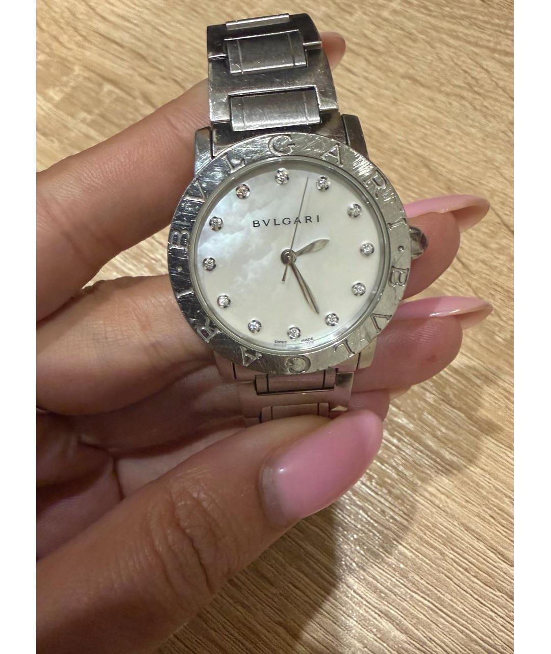 BVLGARI Серебряные часы, фото 7