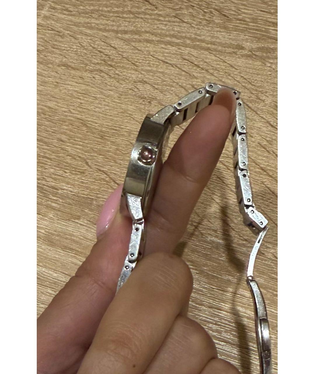 BVLGARI Серебряные часы, фото 4