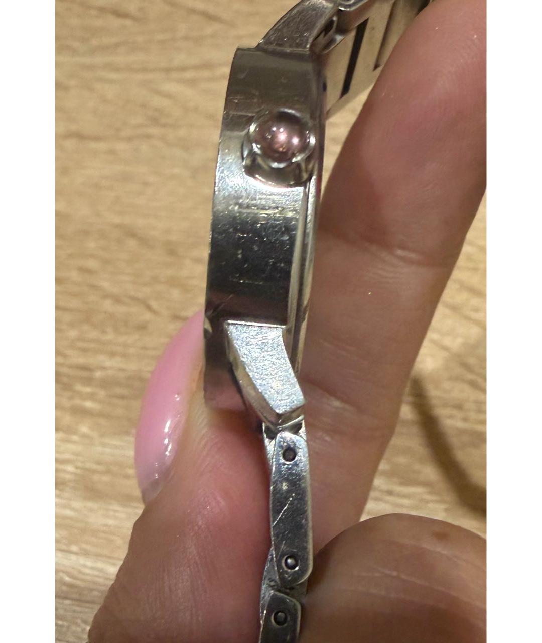 BVLGARI Серебряные часы, фото 5