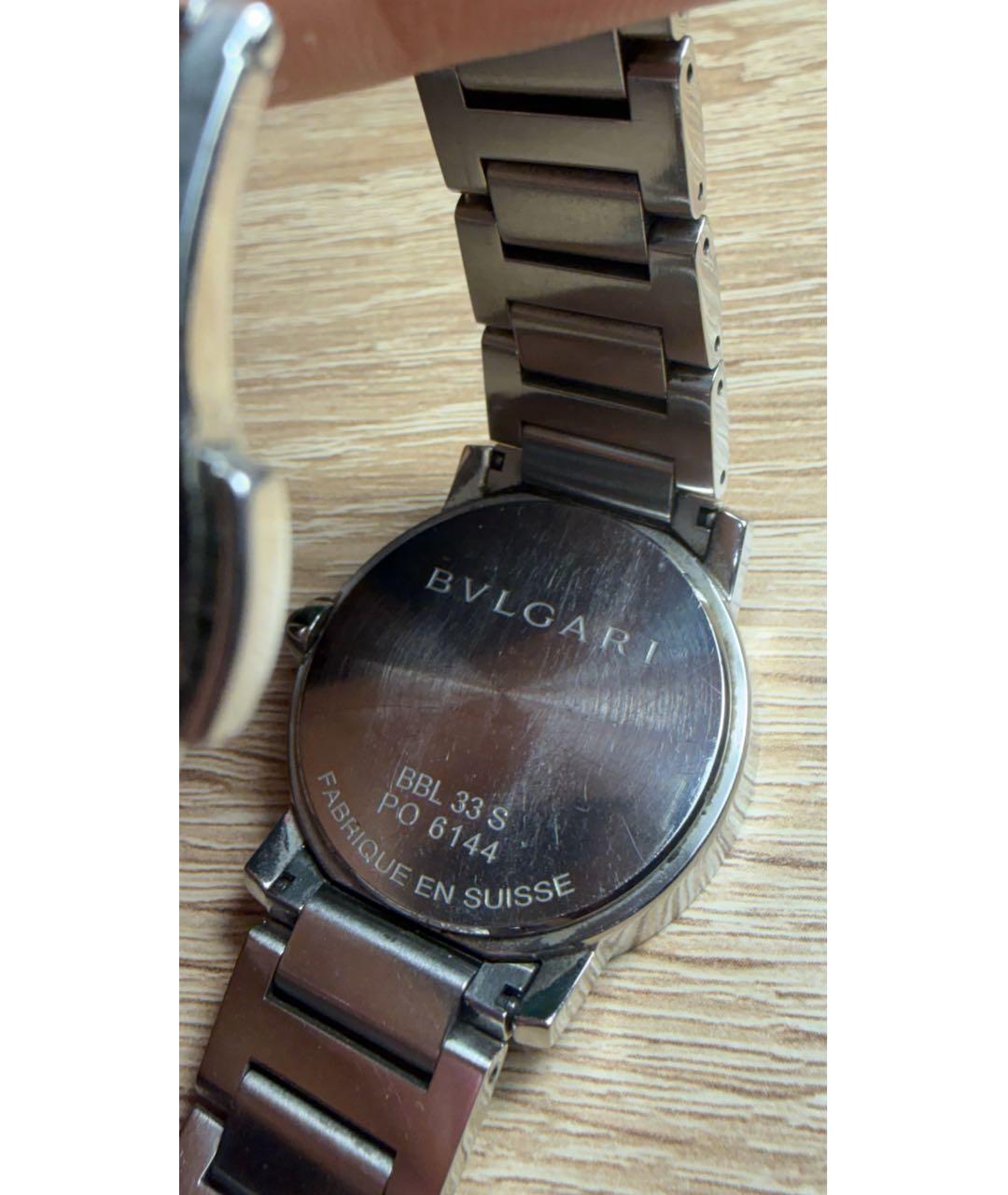 BVLGARI Серебряные часы, фото 2