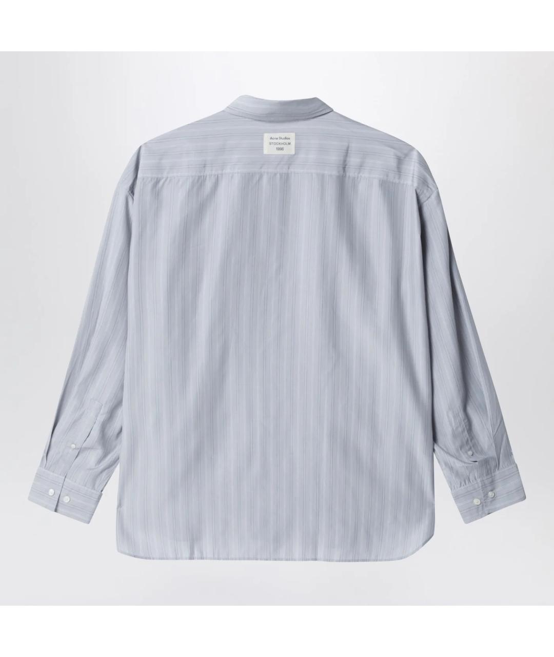 ACNE STUDIOS Мульти хлопковая кэжуал рубашка, фото 2