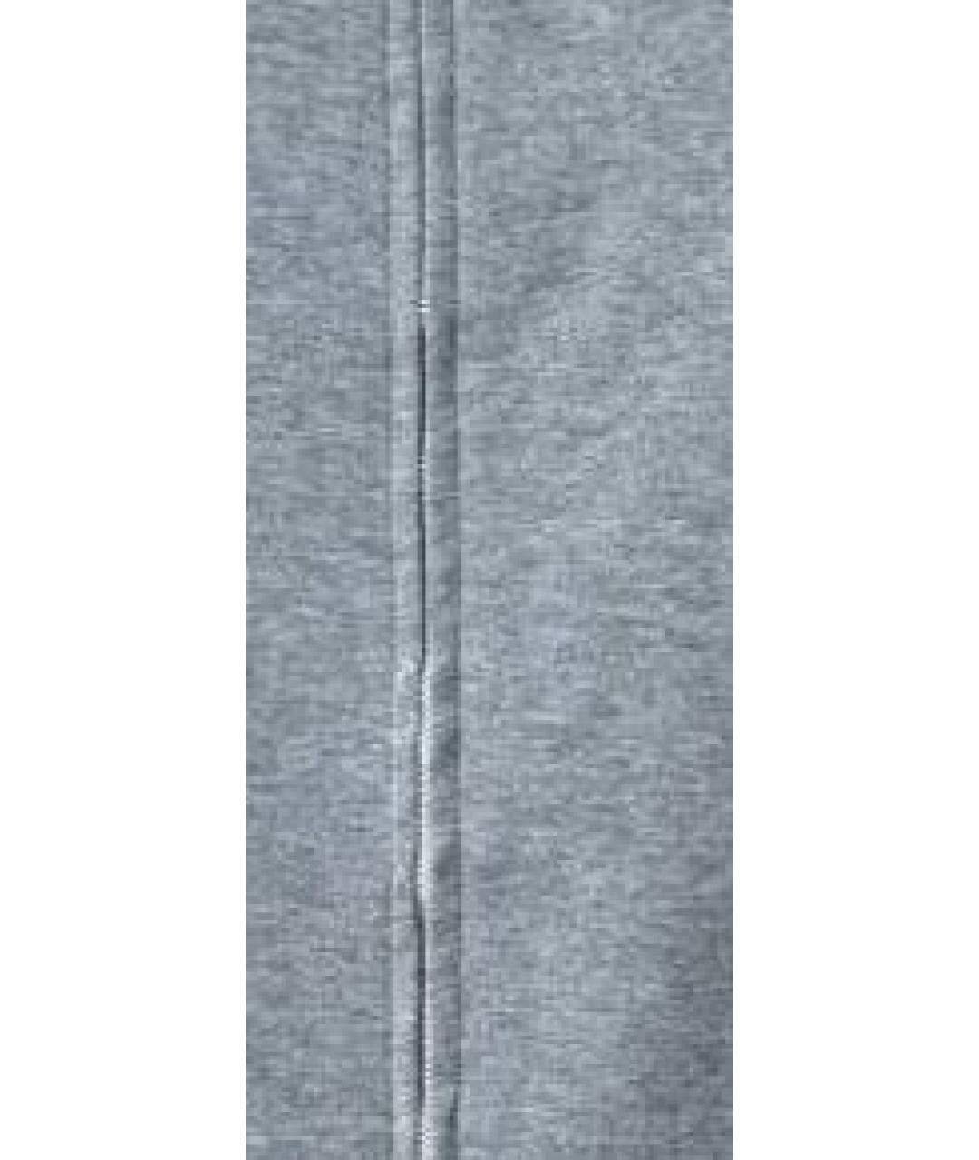 BRUNELLO CUCINELLI Серый хлопковый спортивный костюм, фото 4