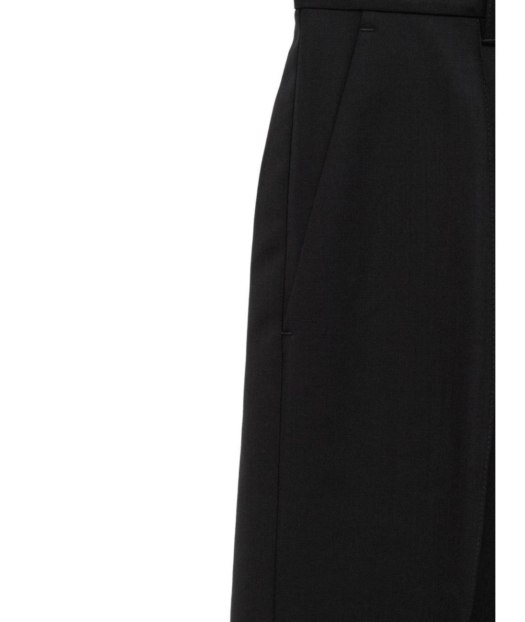 PHOEBE PHILO Черная юбка миди, фото 2