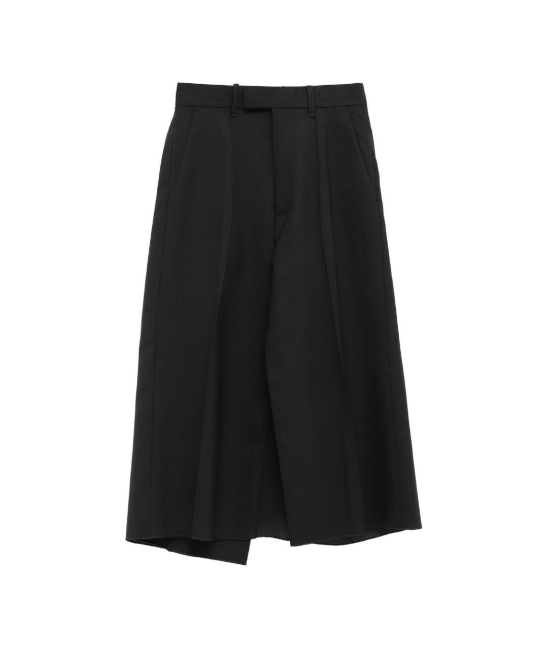 PHOEBE PHILO Черная юбка миди, фото 1