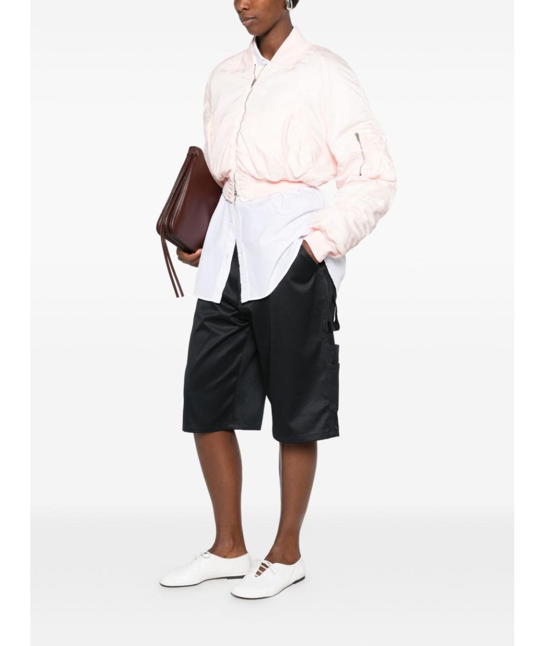 PHOEBE PHILO Черные шорты, фото 3