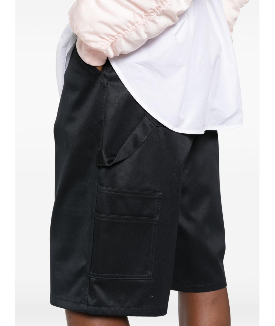 PHOEBE PHILO Черные шорты, фото 5