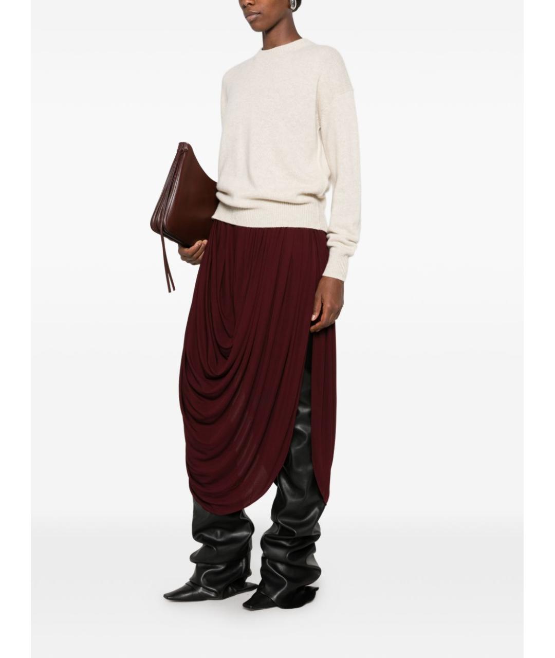 PHOEBE PHILO Бежевый джемпер / свитер, фото 2