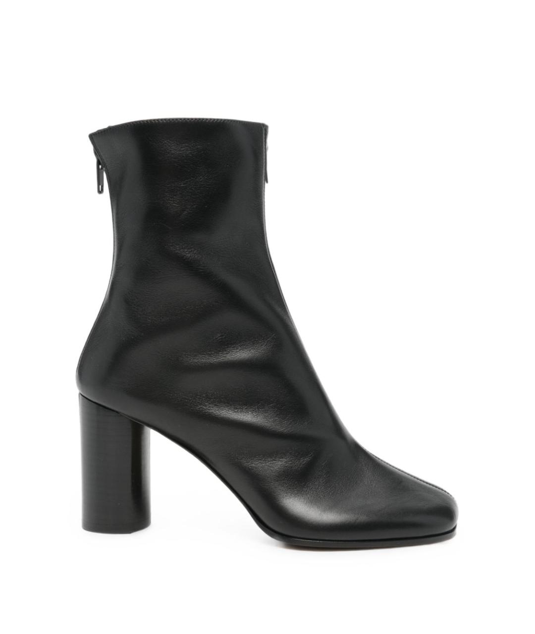 PHOEBE PHILO Черные ботильоны, фото 1