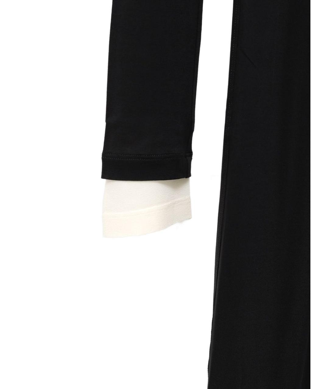 PHOEBE PHILO Черное повседневное платье, фото 2