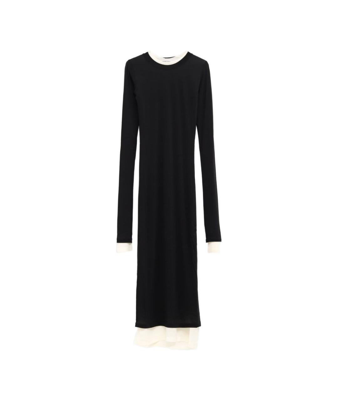 PHOEBE PHILO Черное повседневное платье, фото 4