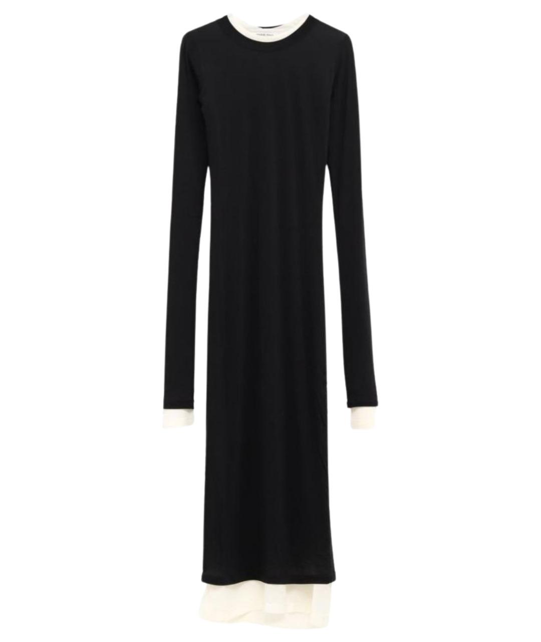 PHOEBE PHILO Черное повседневное платье, фото 1