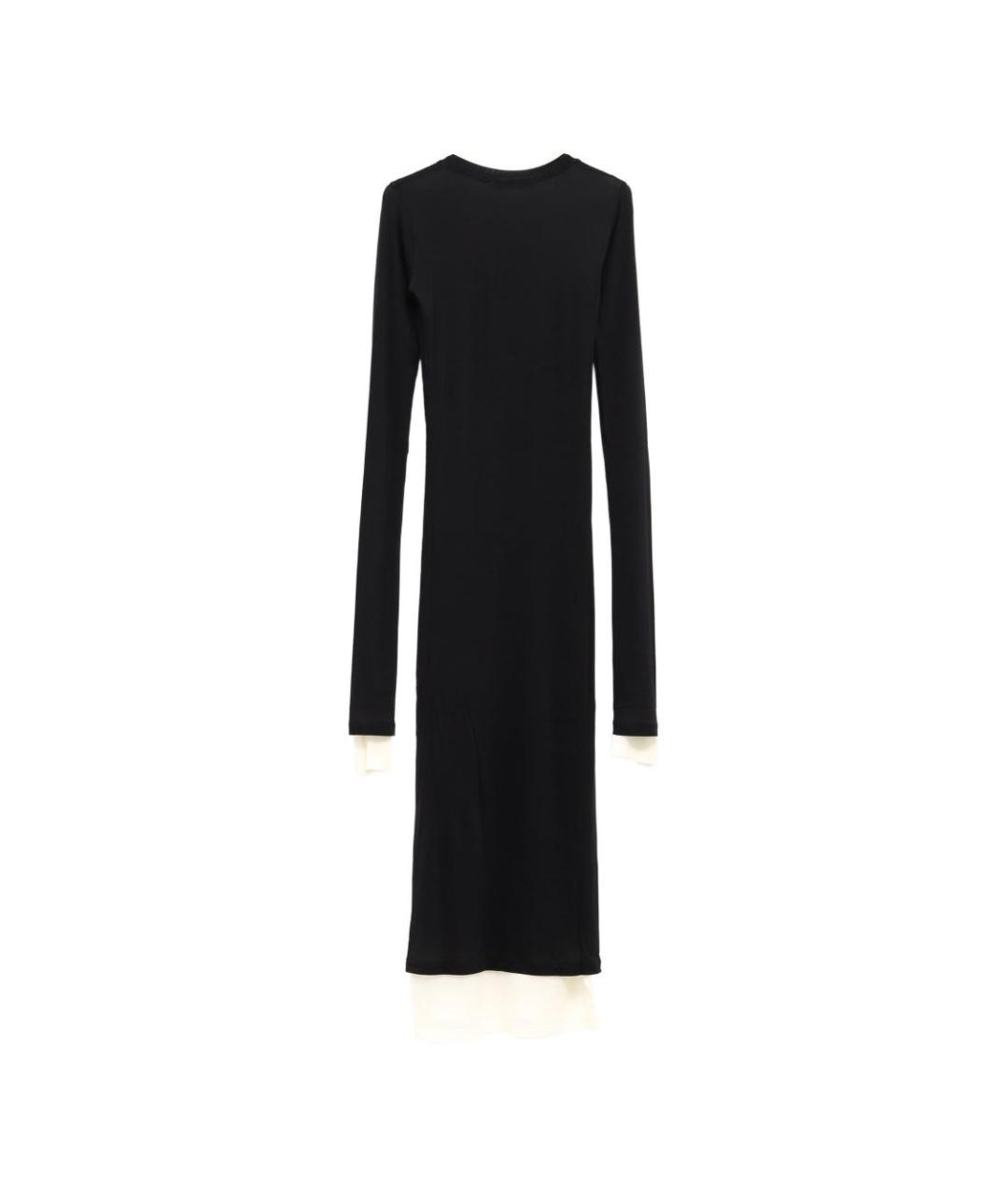 PHOEBE PHILO Черное повседневное платье, фото 3