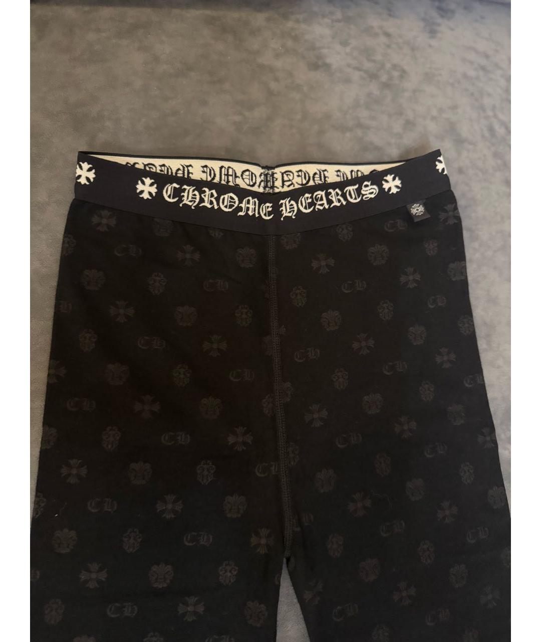 CHROME HEARTS Леггинсы и велосипедки, фото 3